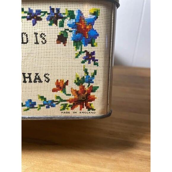 Carr's of Carlisle Limited Tin Made in England - Picture 9 of 9